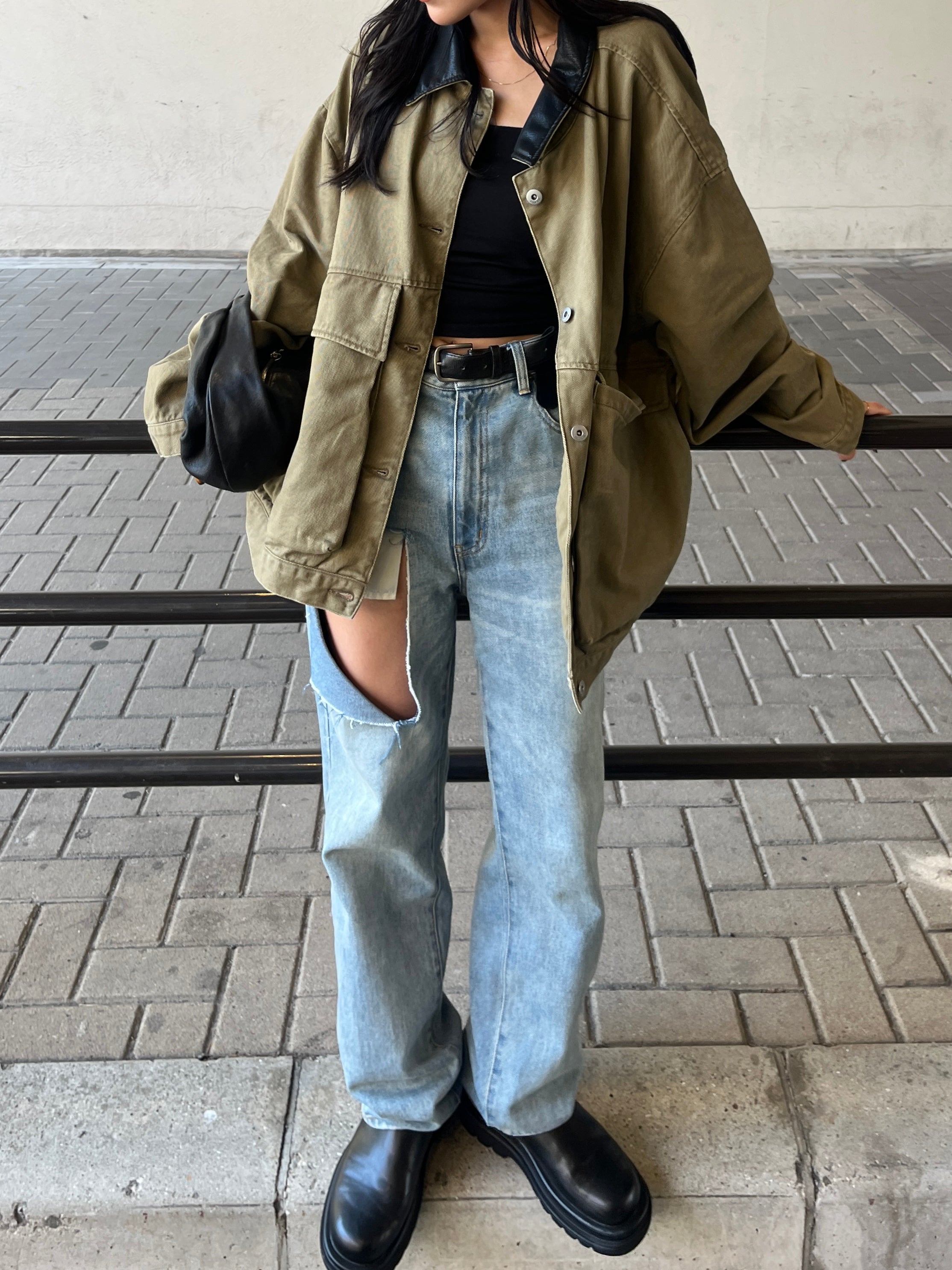 ジャケット・アウター s.mefu BIG SILHOUETTE HUNTING JACKE BIG SILHOUETTE HUNTING JACKET | efu(エフ)official通販サイト – efu