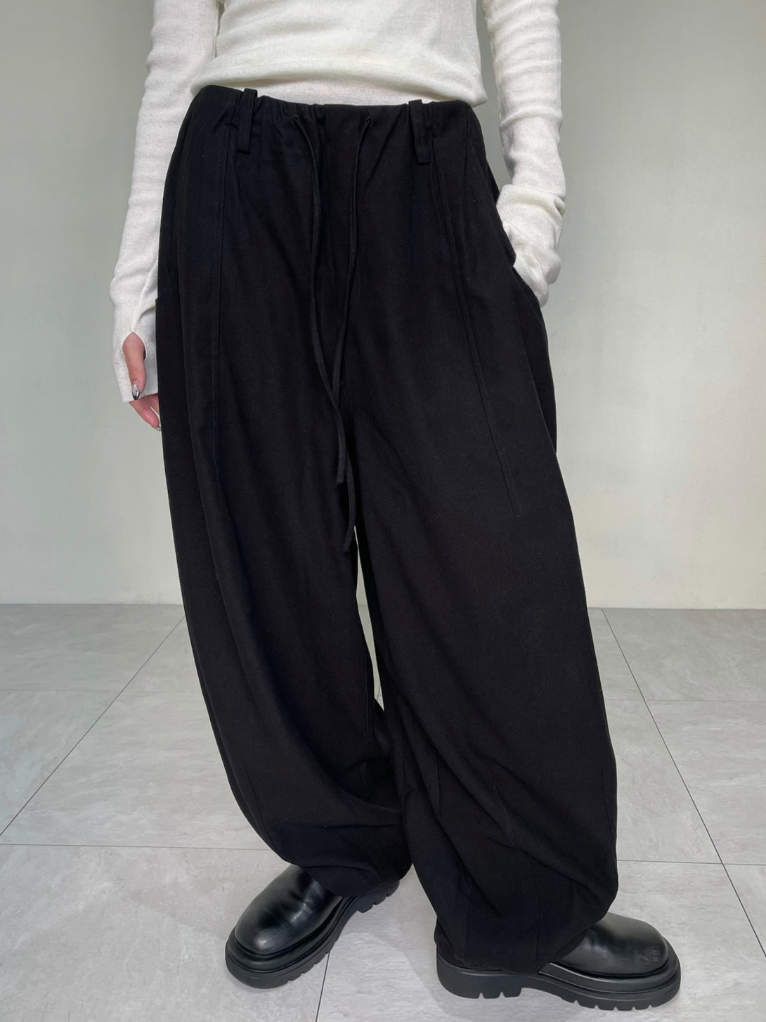 model 155cm / size free