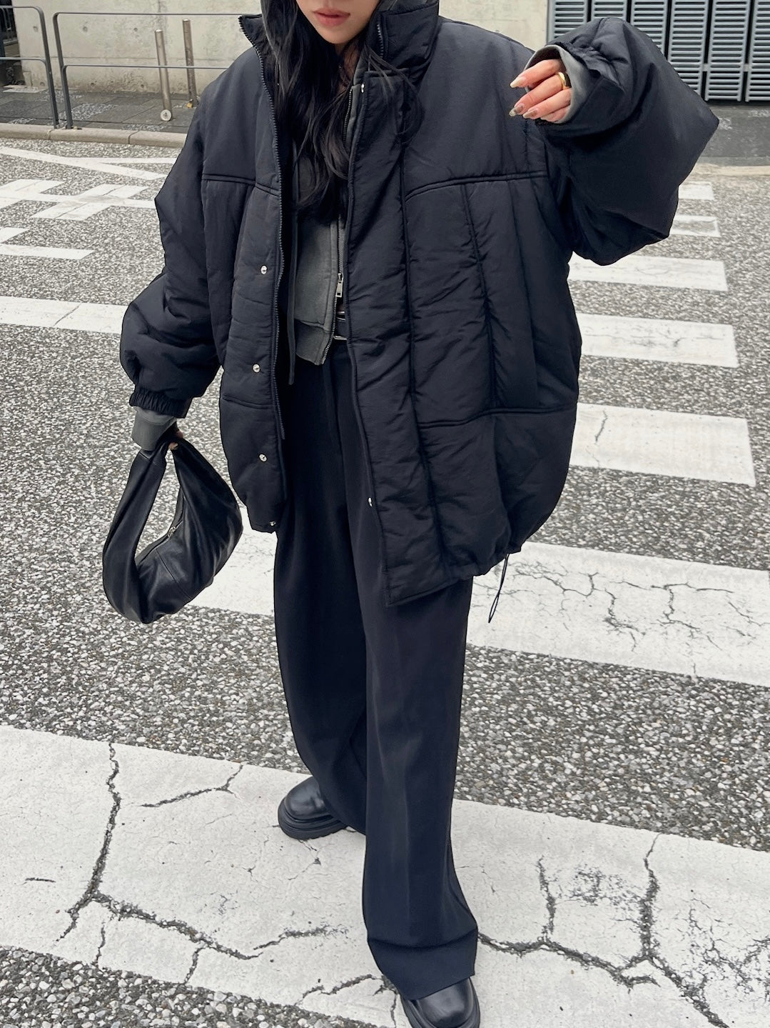 model 155cm / size free