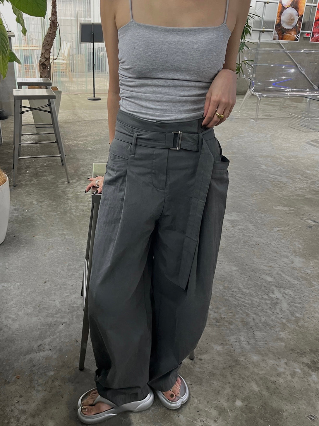 model 155cm / size S