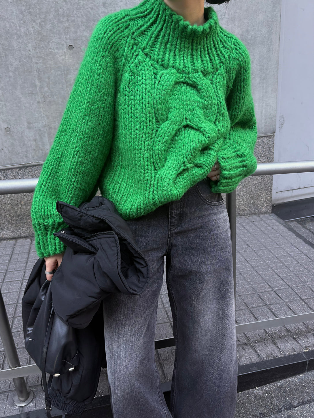 model 160cm / size free