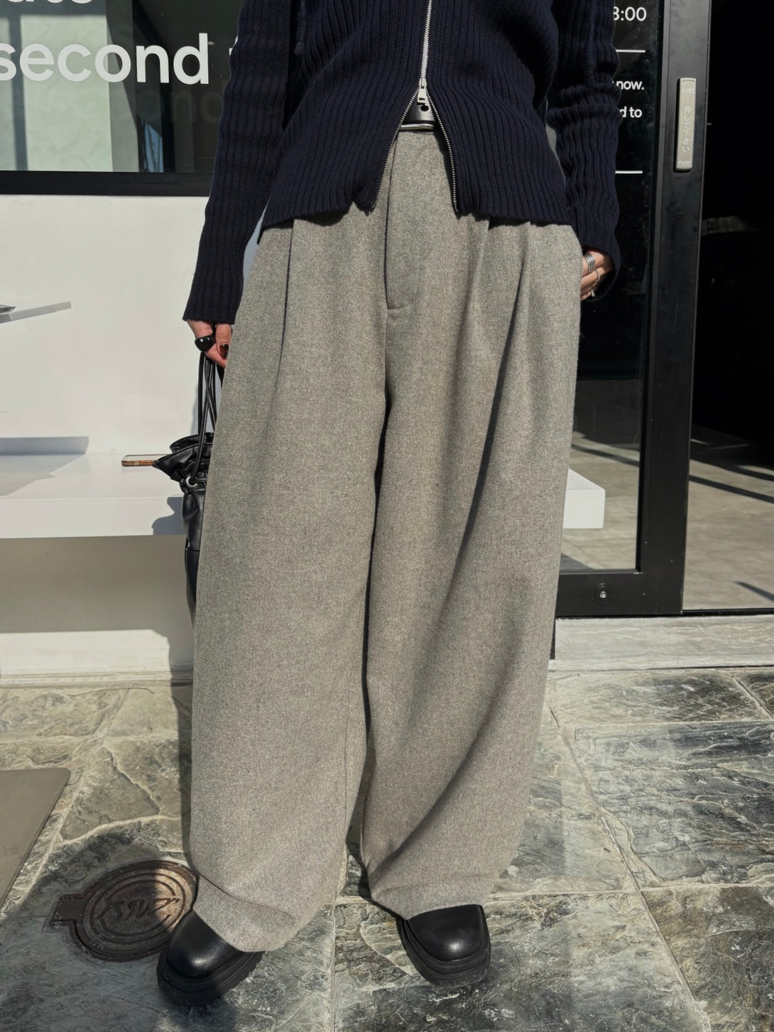 model 160cm / size S