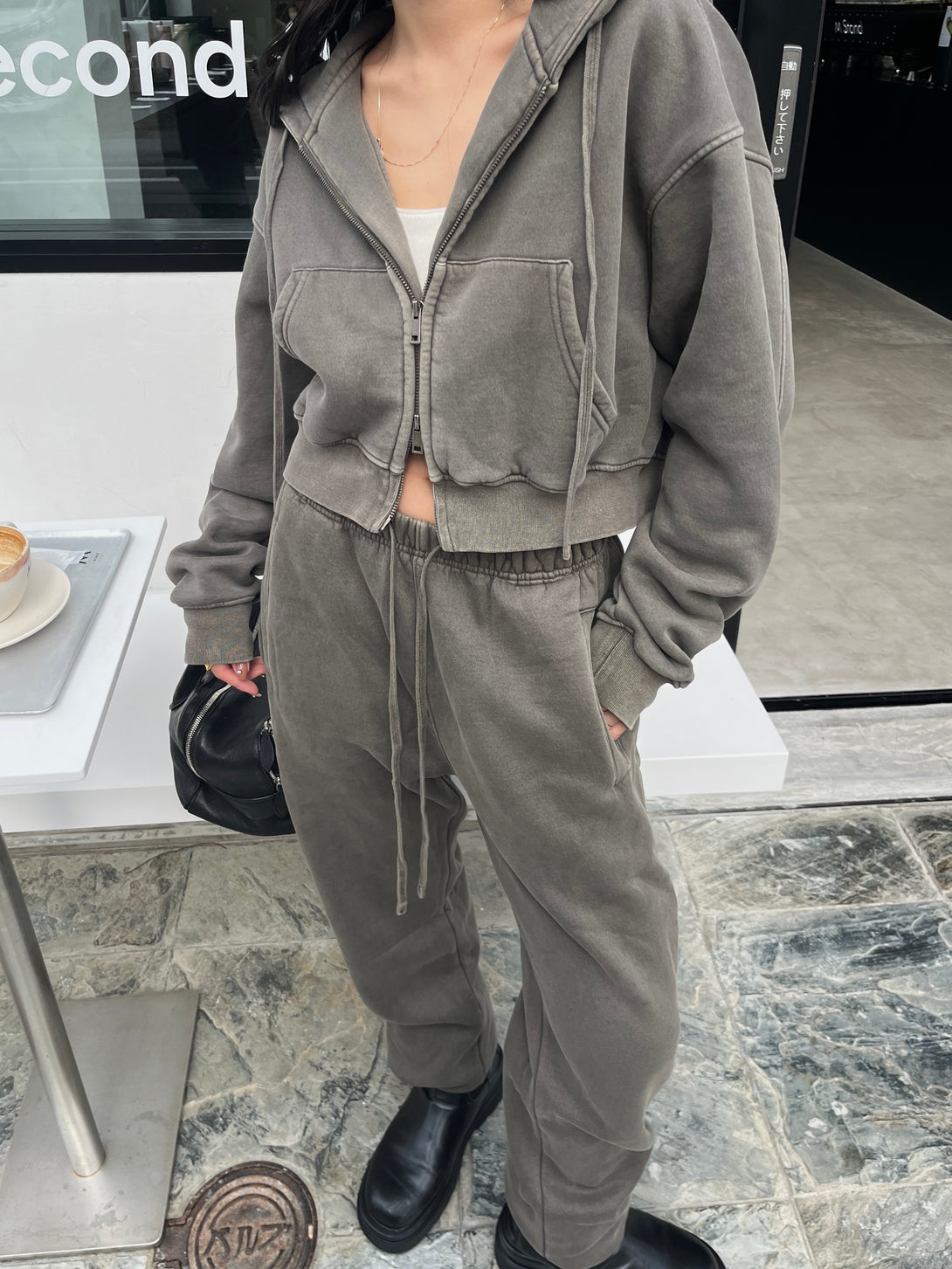 model 155cm / size free