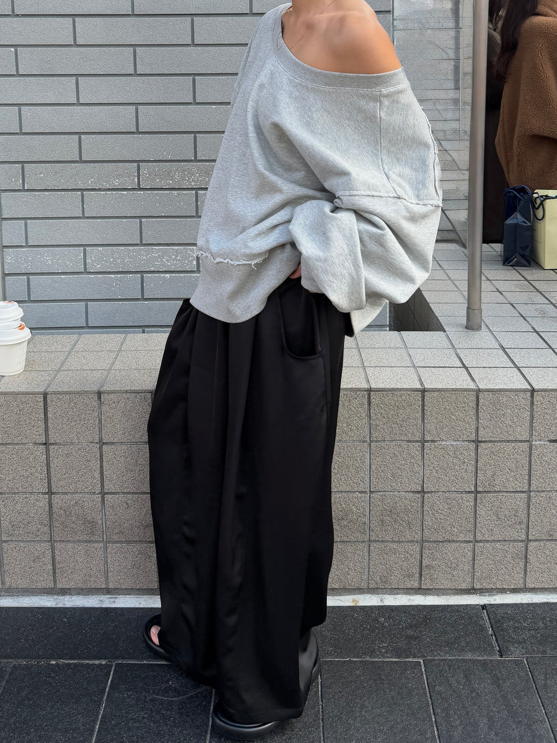 model 155cm / size free