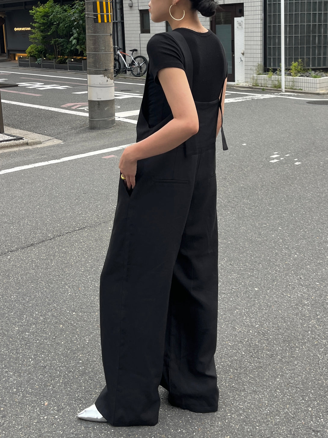 model 155cm / size free
