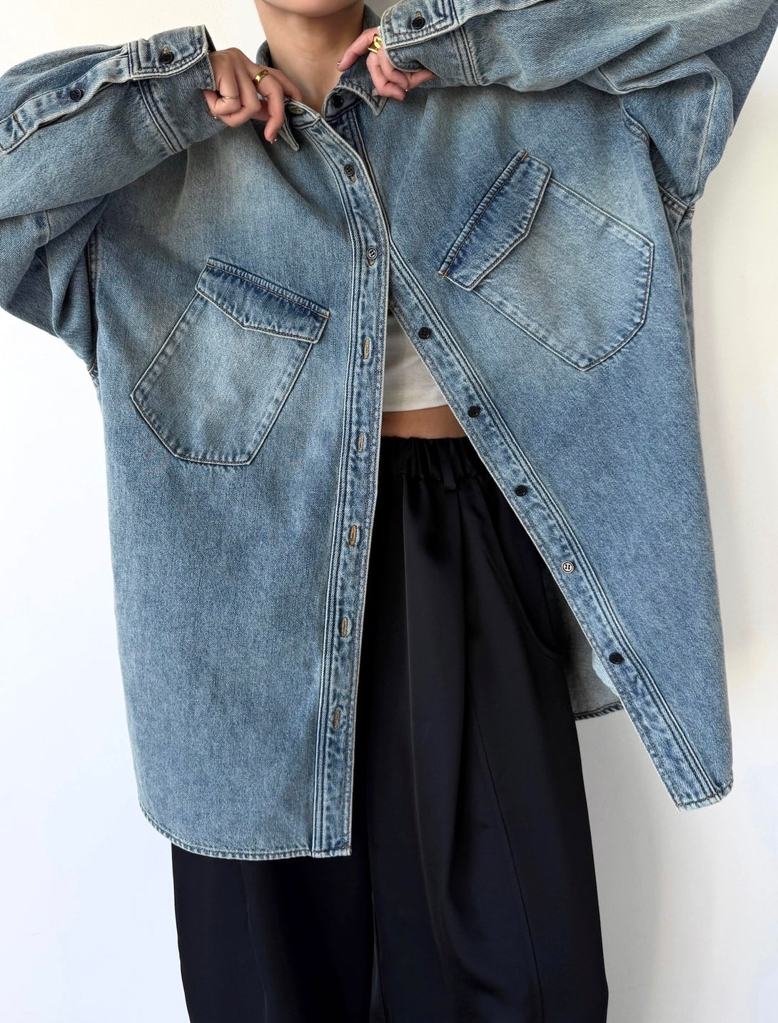 model 155cm / size free