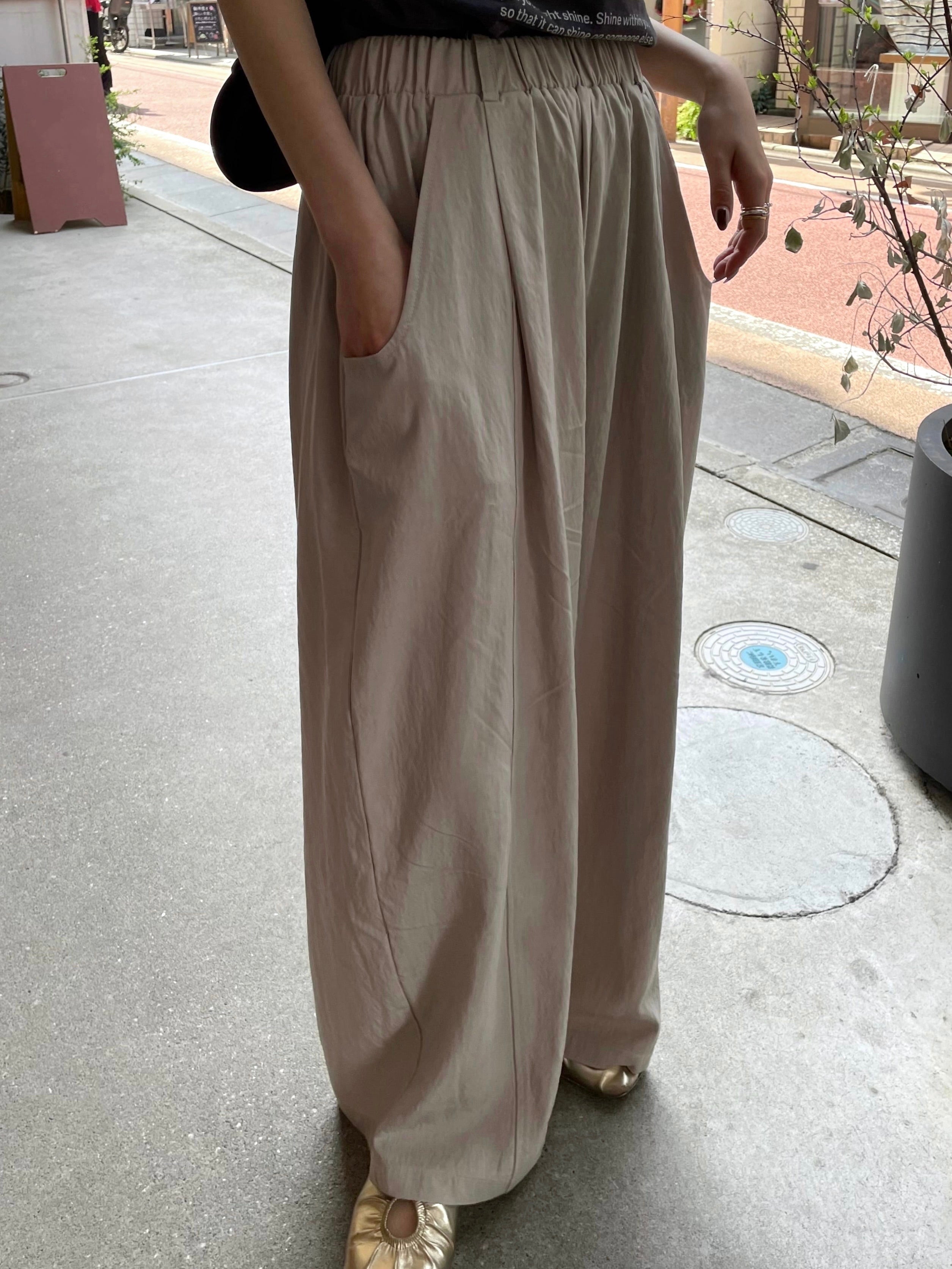 POCKET DESIGN EASY PANTS | efu(エフ)official通販サイト – efu official