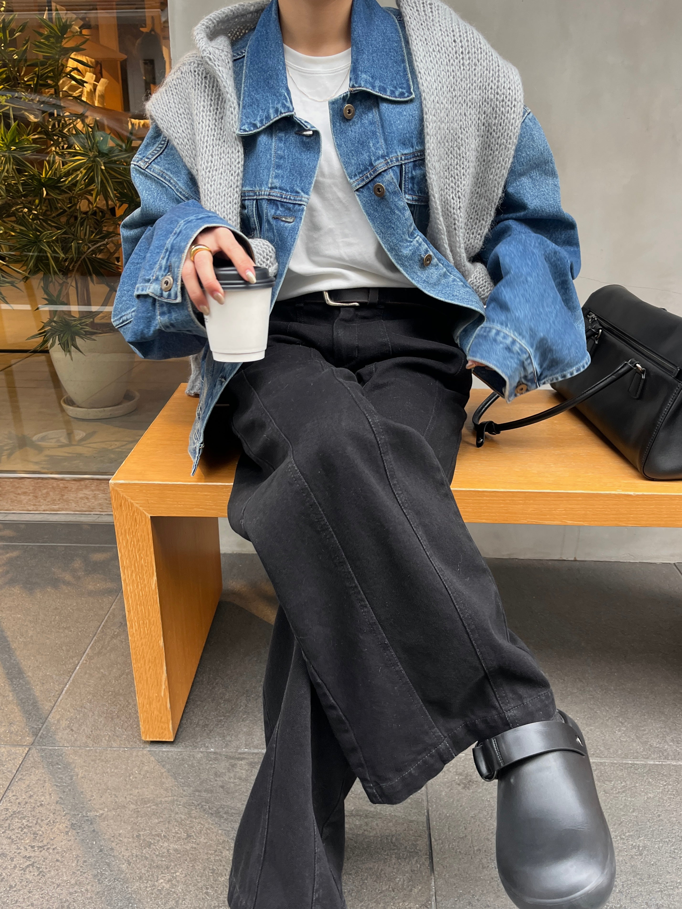 WIDE DENIM JACKET | efu(エフ)official通販サイト – efu official