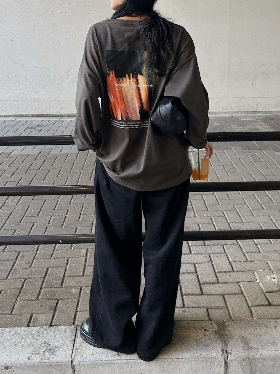 model 155cm / size free