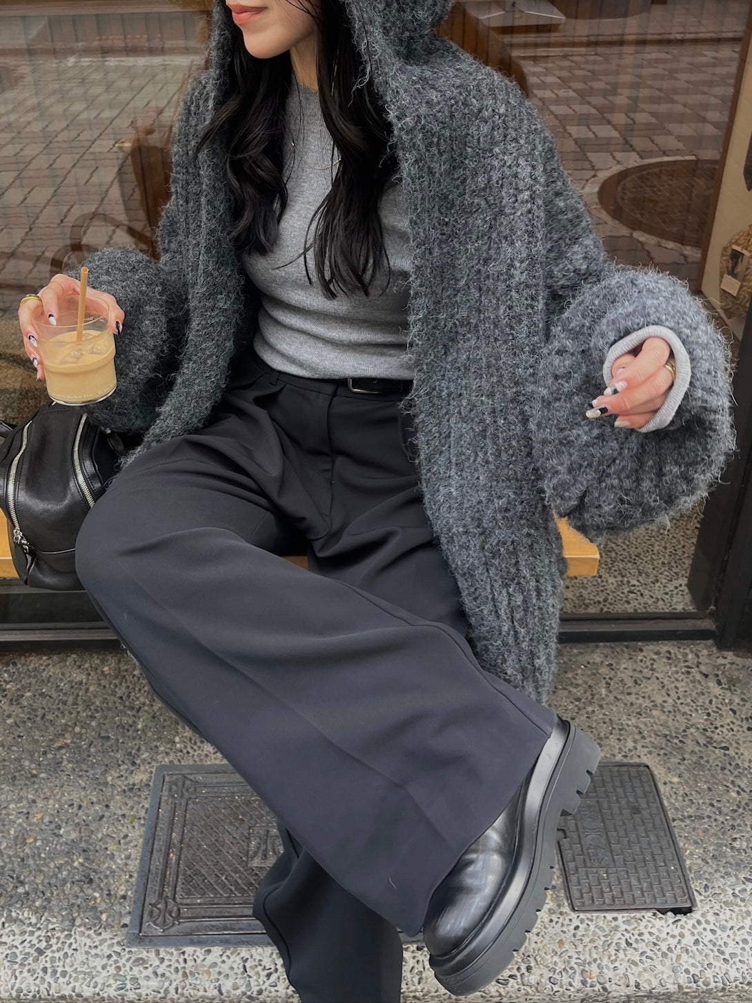 model 155cm / size free