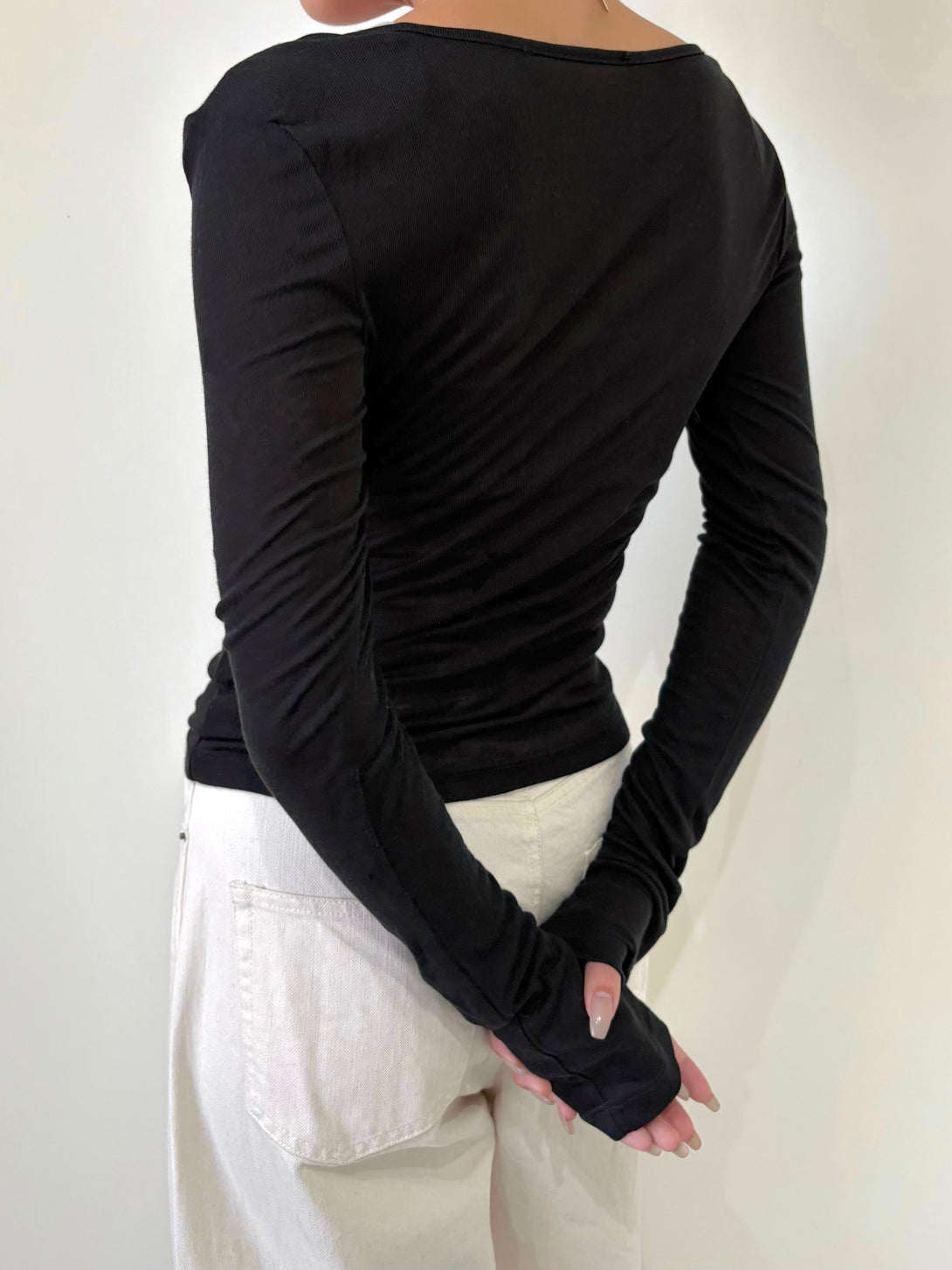 model 155cm / size free