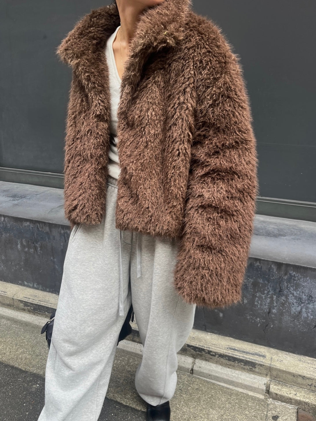 model 155cm / size free