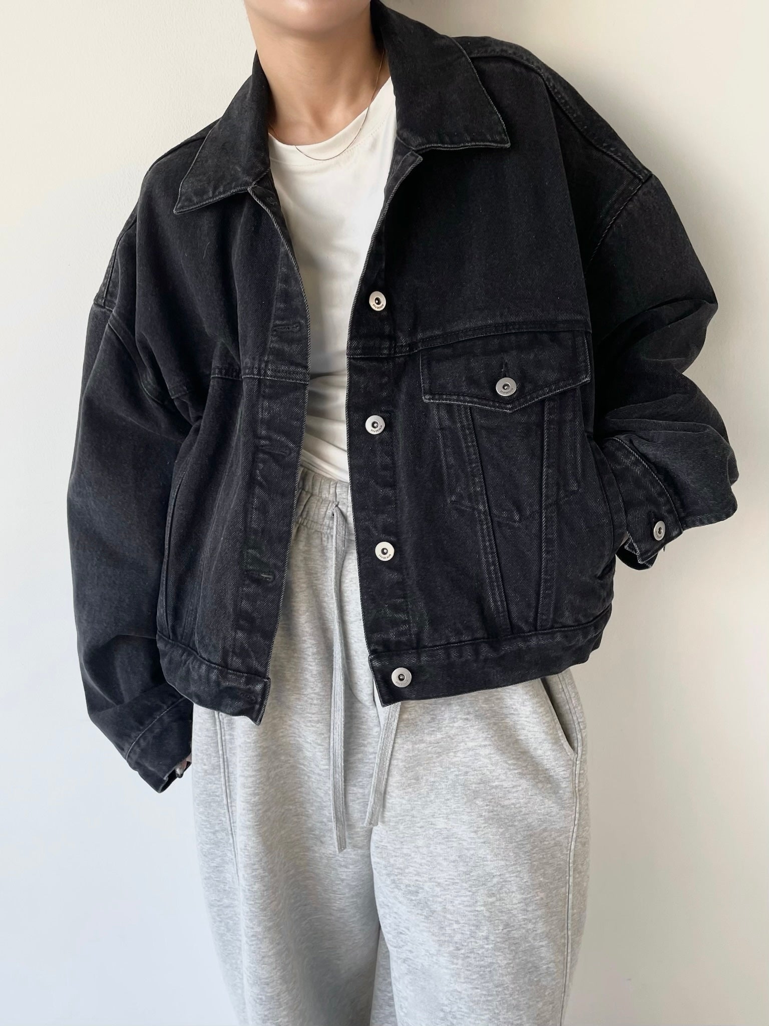 VINTAGE WIDE DENIM JACKET | efu(エフ)official通販サイト – efu official