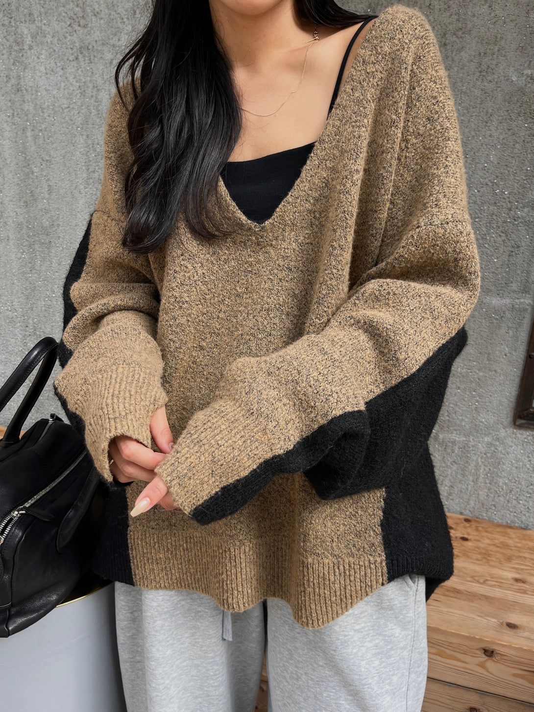 model 155cm / size free