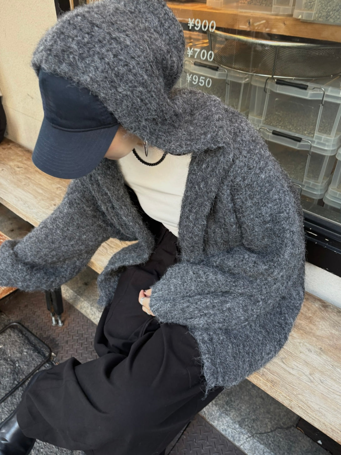 model 160cm / size free