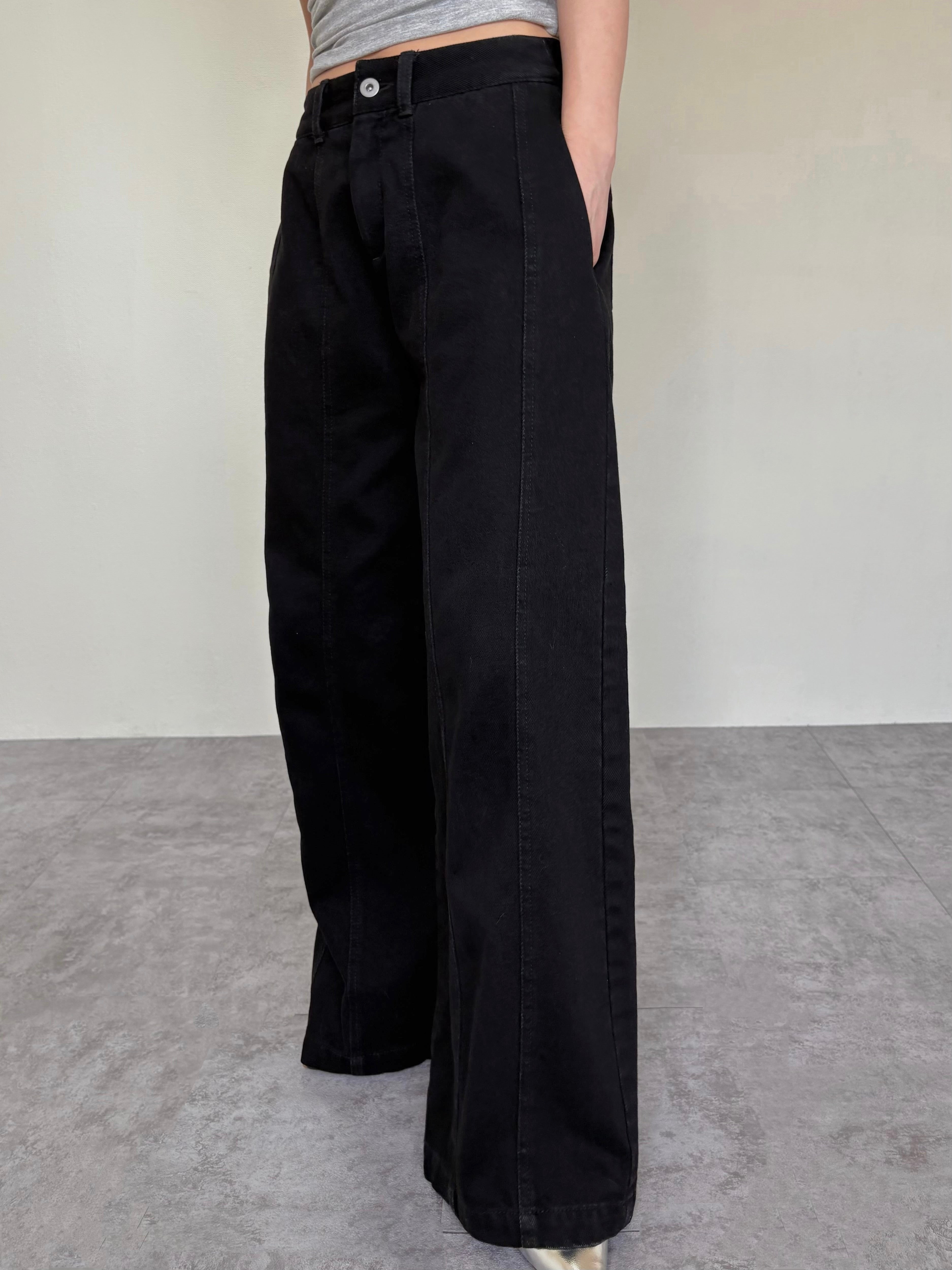 efu ♡ Black vintage curve denim CURVED BLACK DENIM | efu(エフ)official通販サイト – efu official