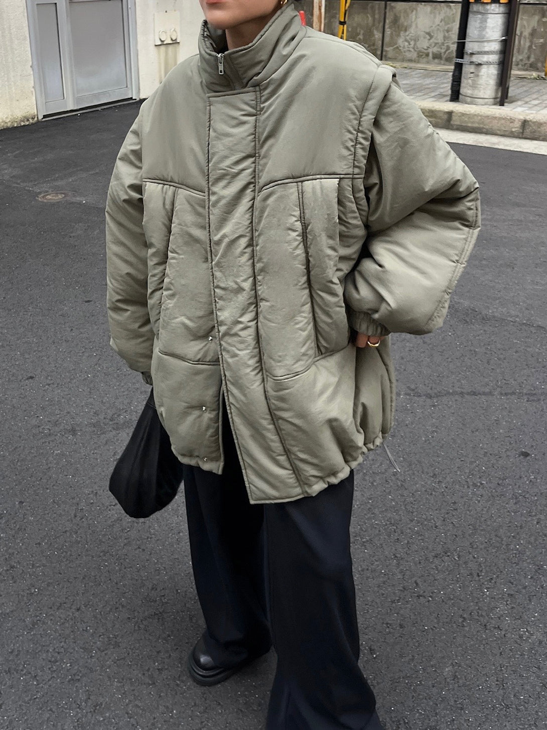 model 155cm / size free