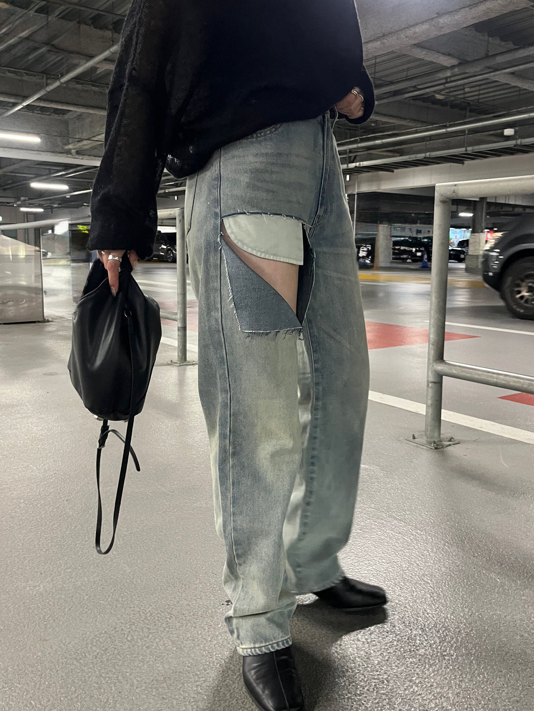 model 160cm / size M