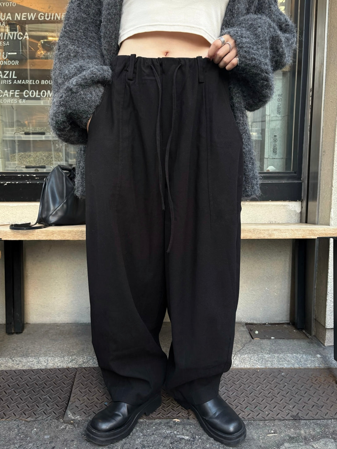 model 160cm / size free