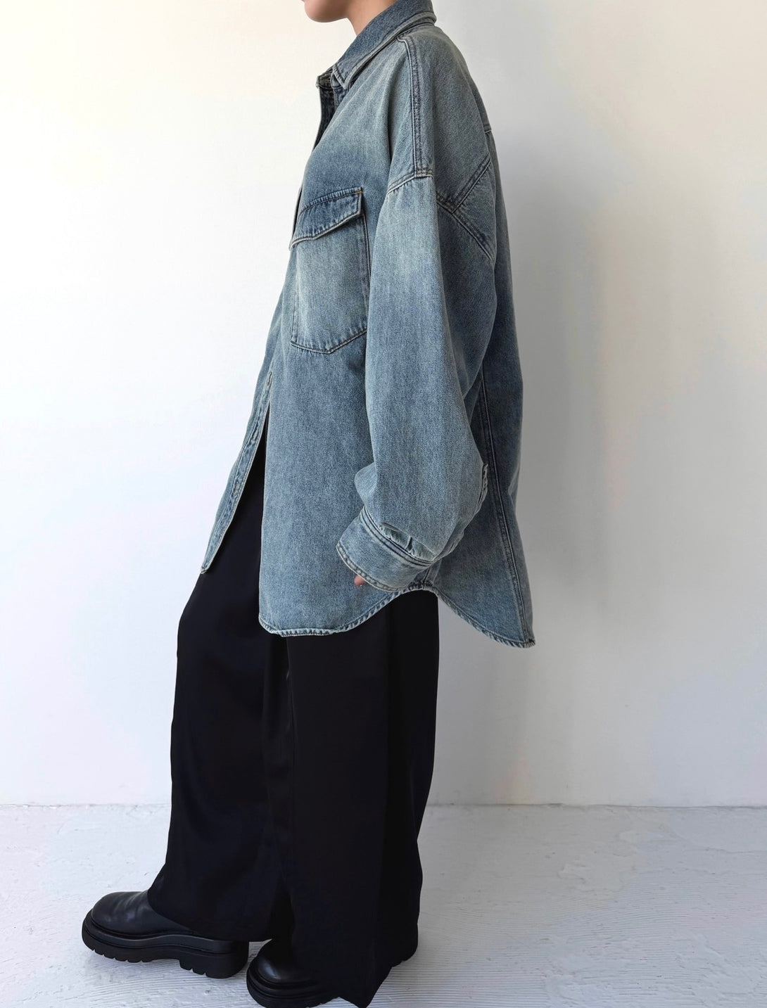 model 155cm / size free