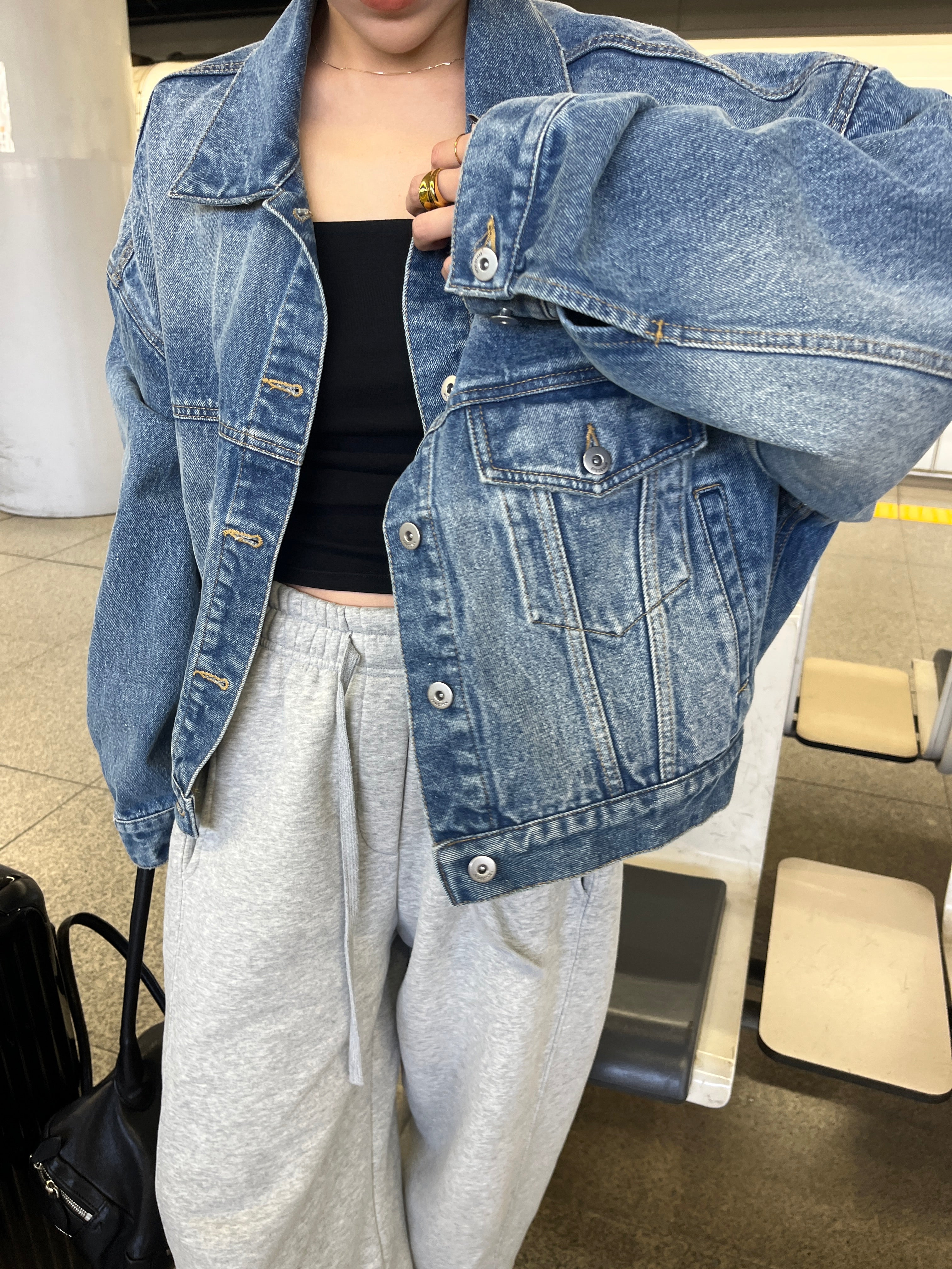 VINTAGE WIDE DENIM JACKET | efu(エフ)official通販サイト – efu official