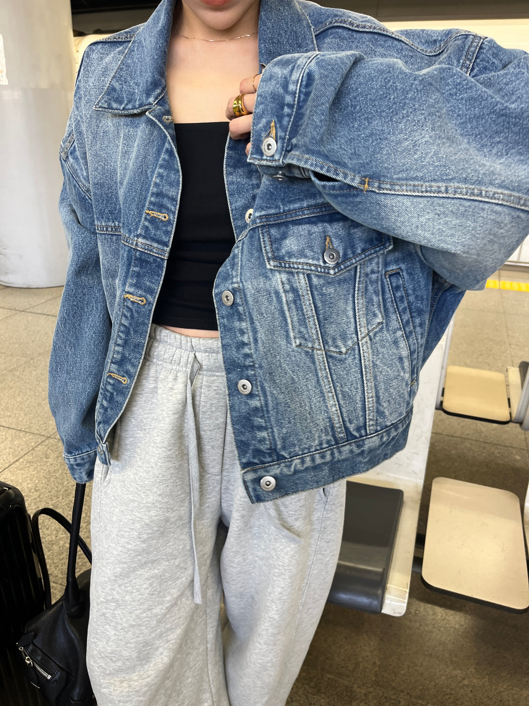 model 155cm / size free