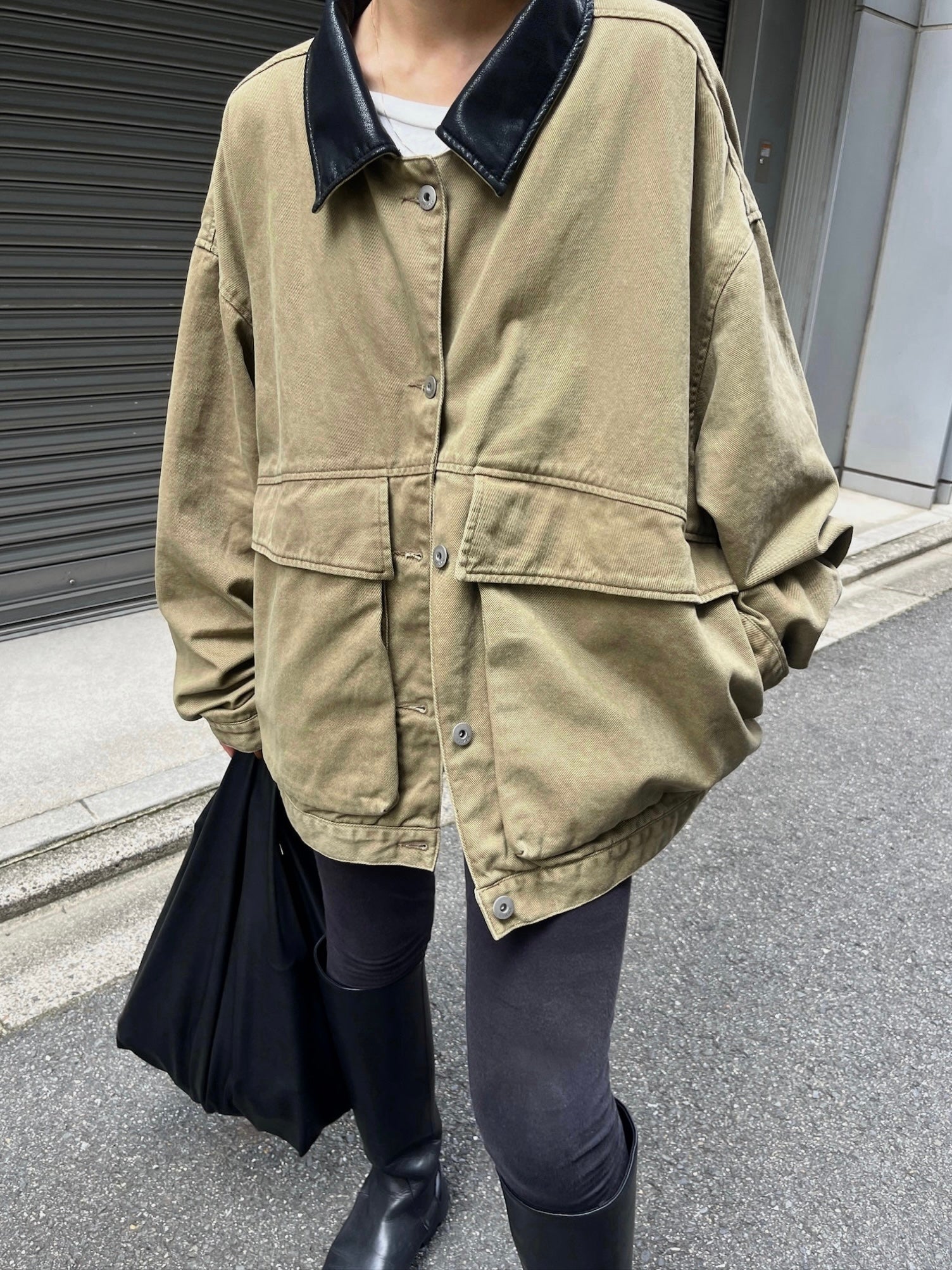 BIG SILHOUETTE HUNTING JACKET | efu(エフ)official通販サイト – efu