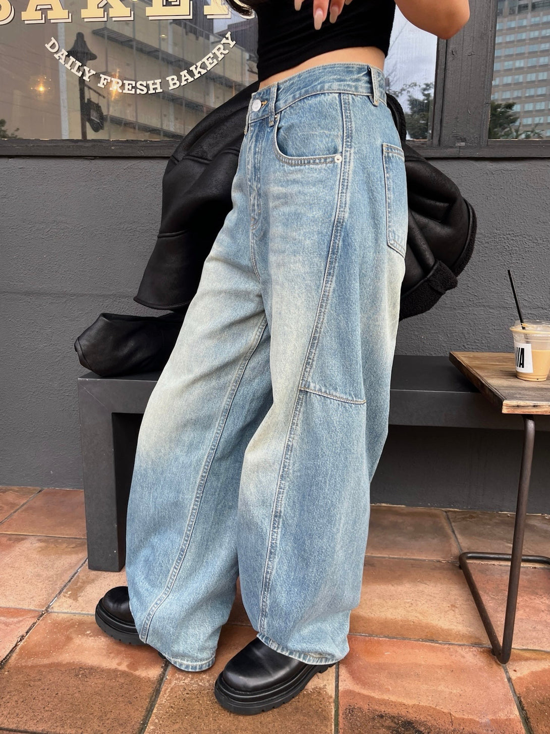 model 155cm / size S