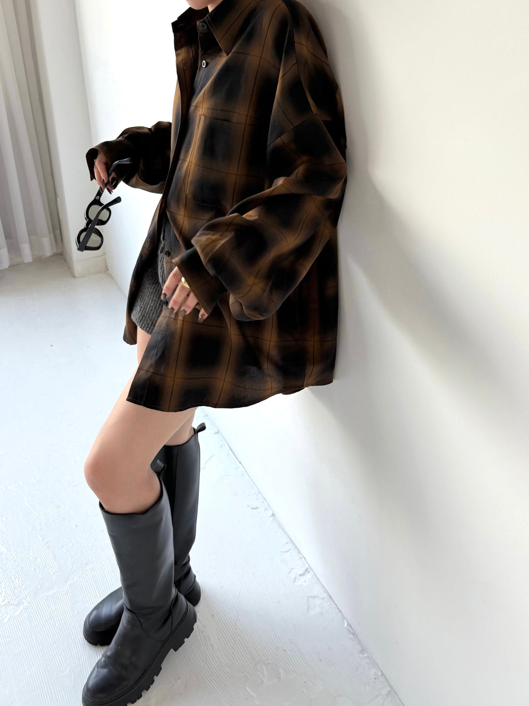 model 155cm / size free