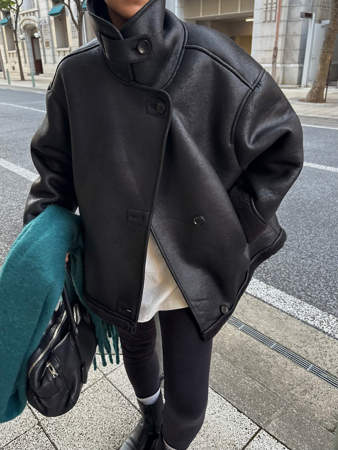 model 155cm / size free