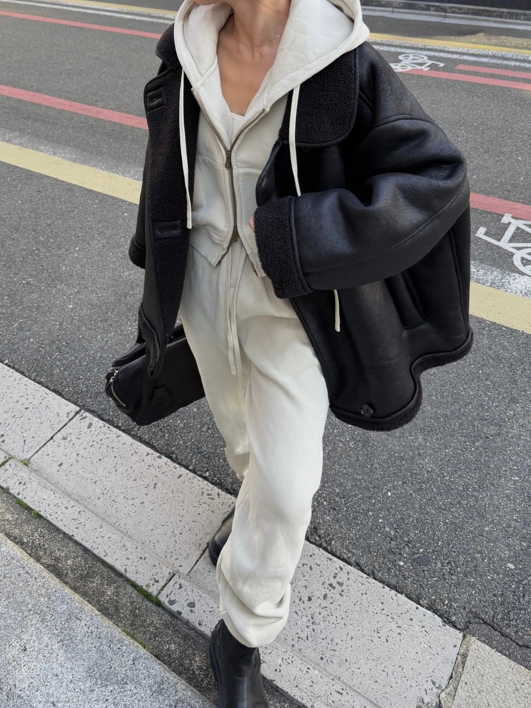 model 155cm / size S