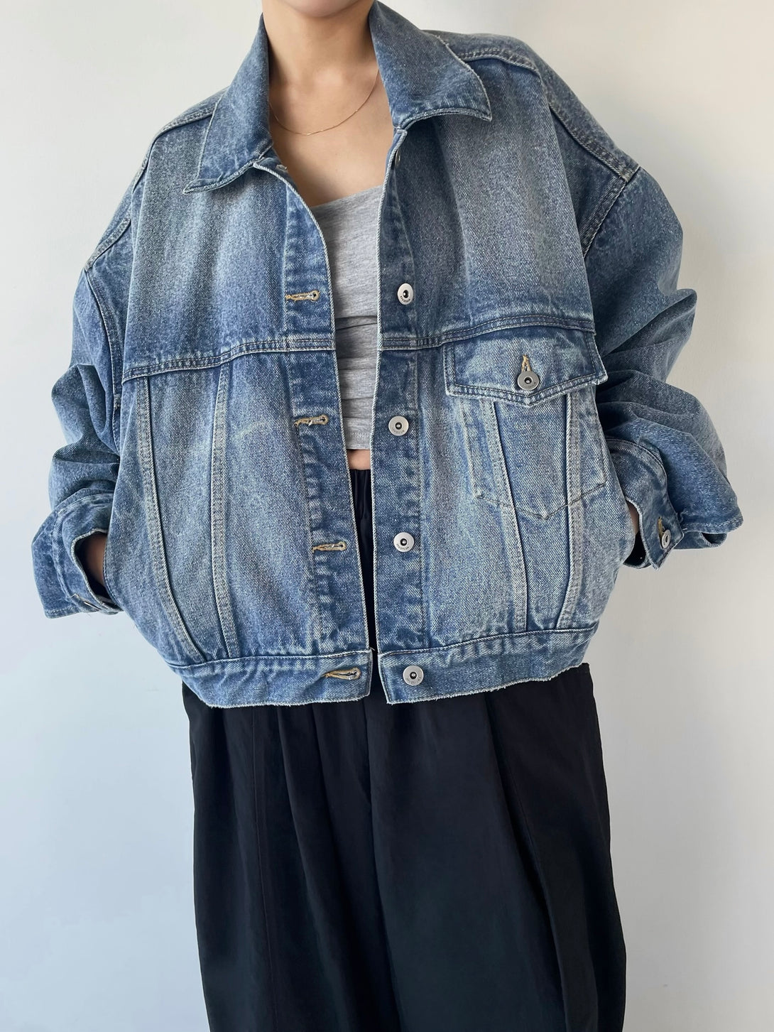 model 155cm / size free