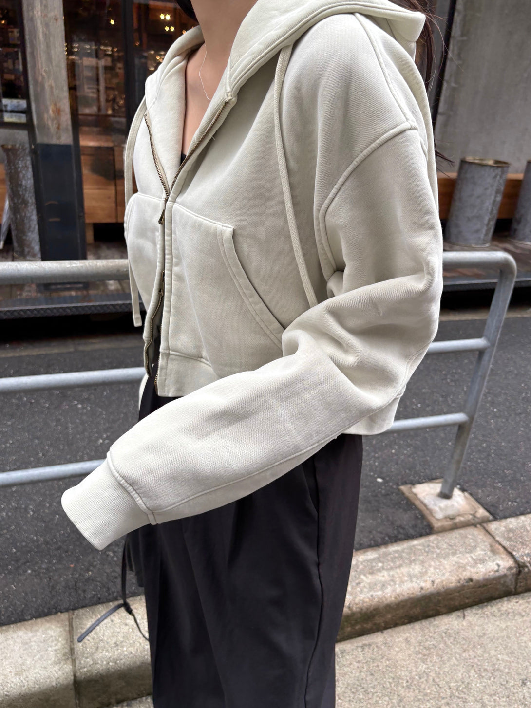 model 160cm / size free