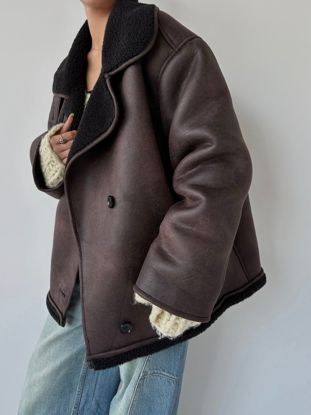 model 155cm / size free