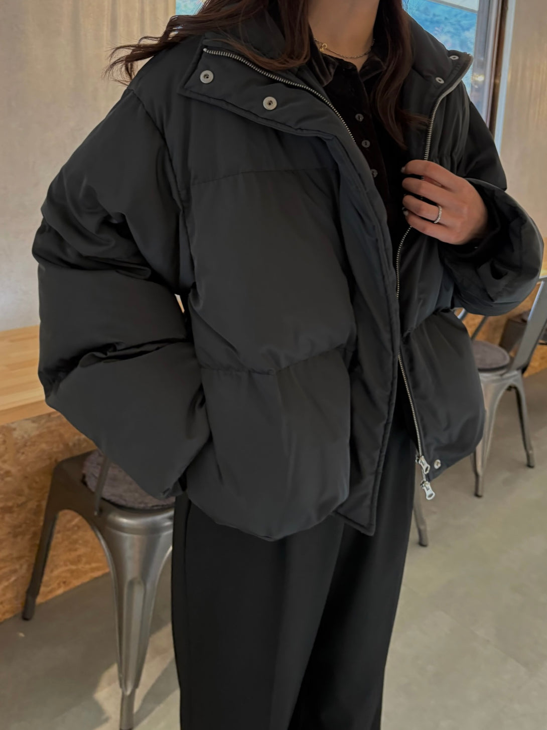 model 167cm / size free