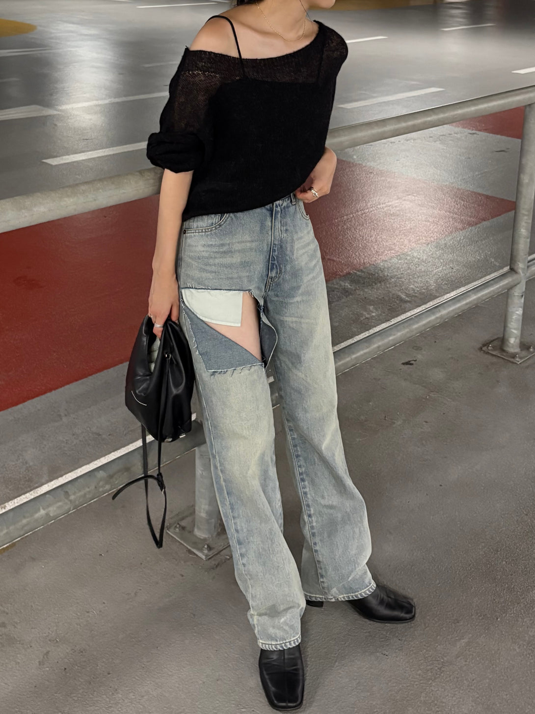 model 160cm / size M
