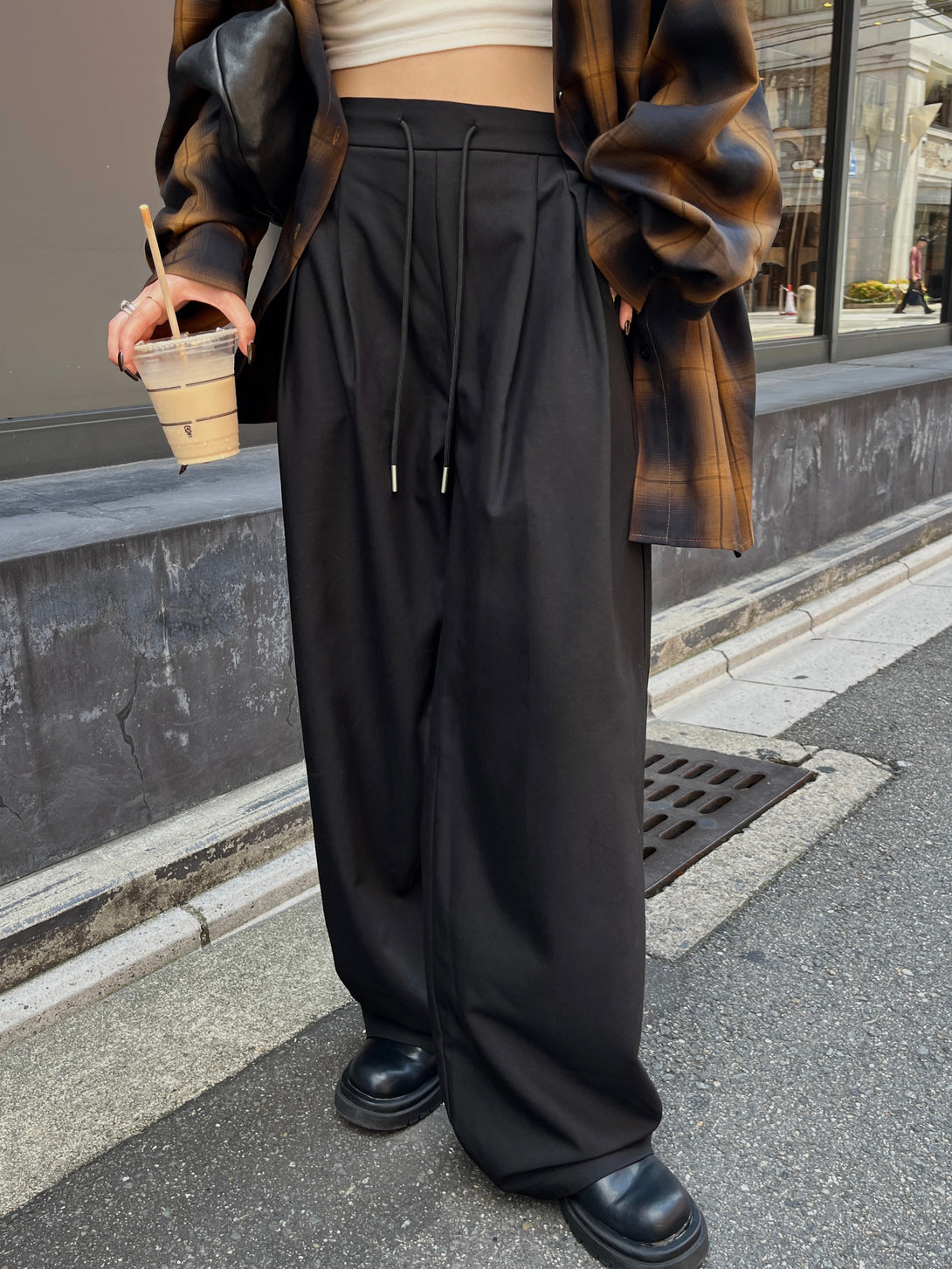 model 155cm / size S