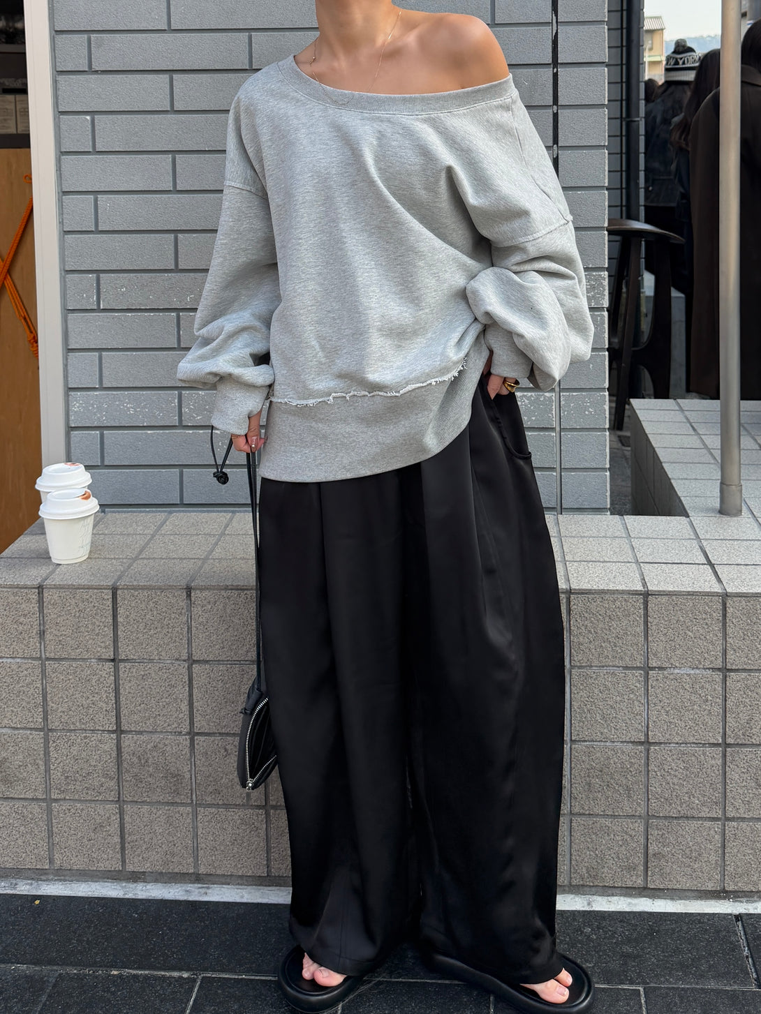 model 155cm / size free