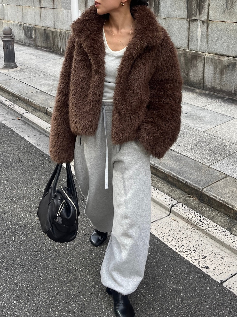 model 155cm / size free