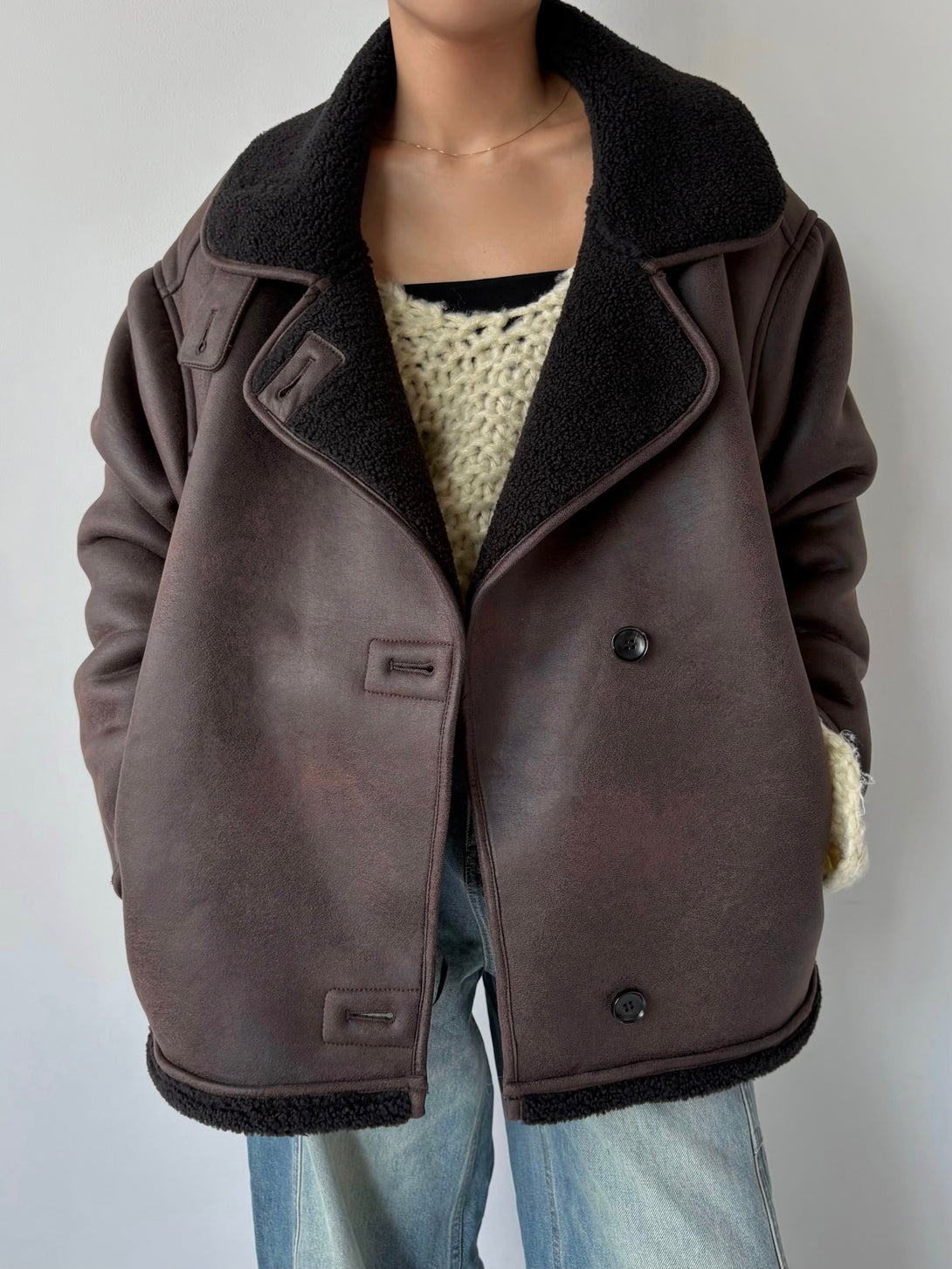model 155cm / size free
