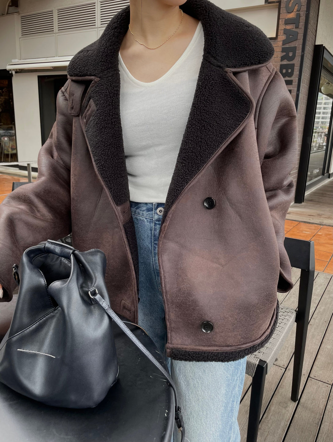 model 160cm / size free