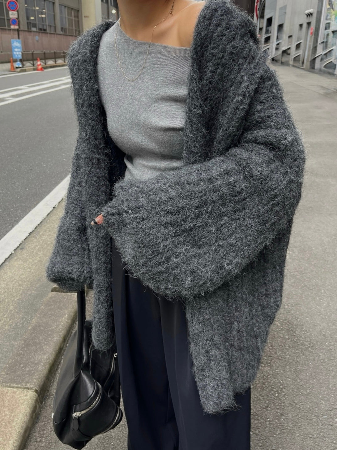 model 155cm / size free