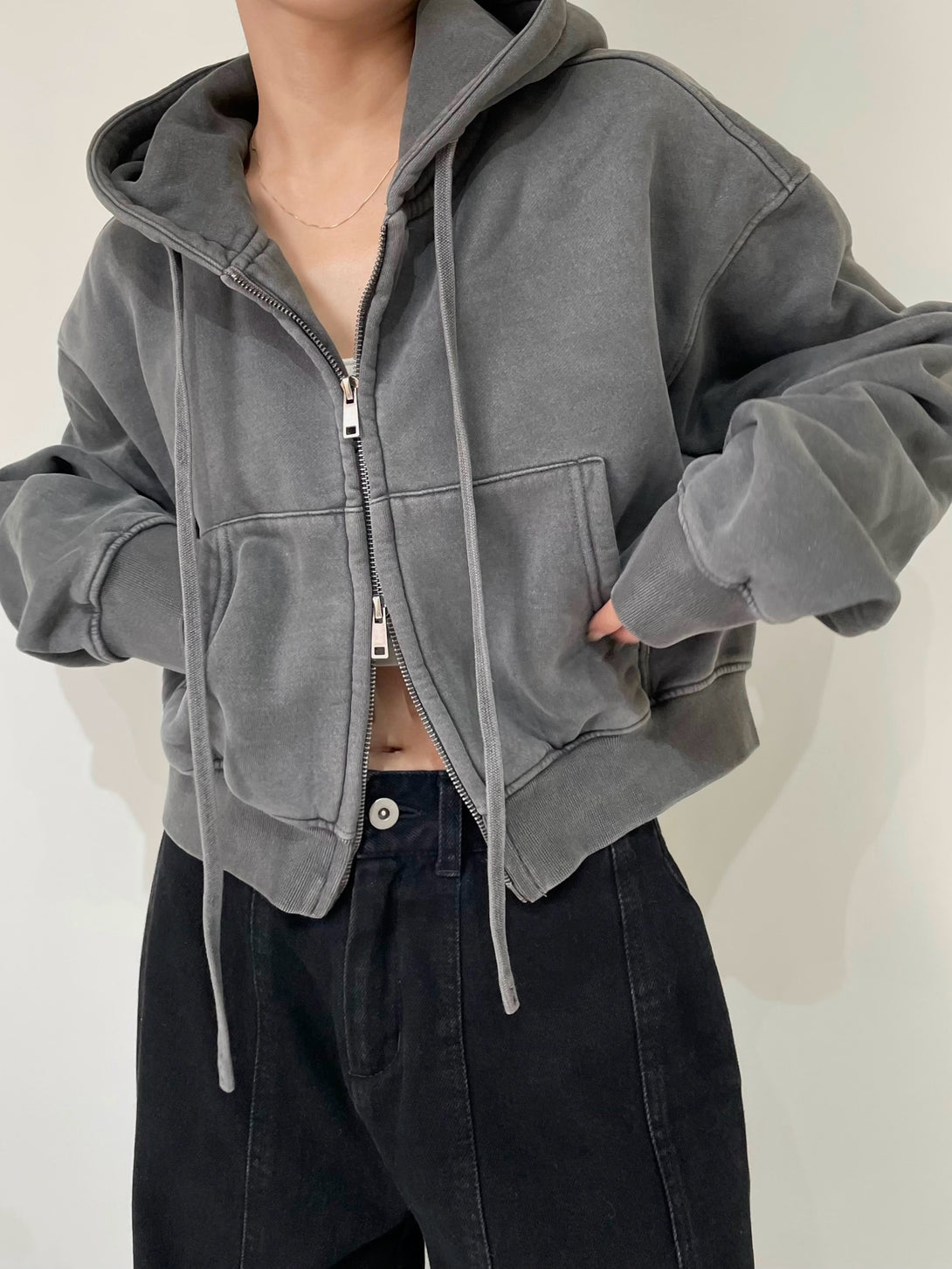 model 155cm / size free