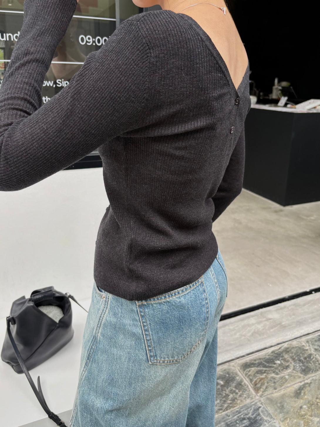 model 160cm / size free