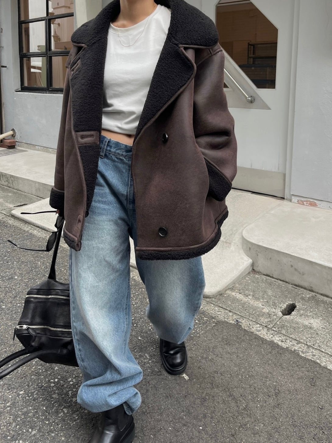 model 155cm / size free
