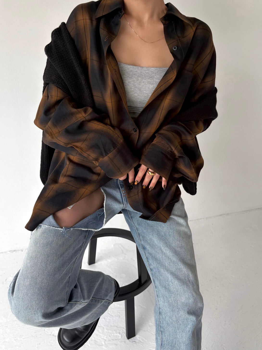 model 155cm / size free