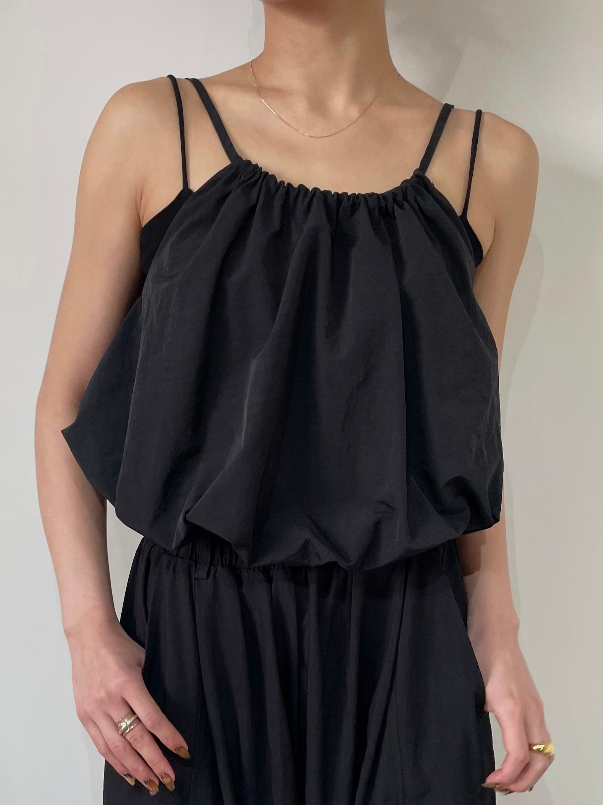 BACK OPEN BALLOON CAMISOLE | efu(エフ)official通販サイト