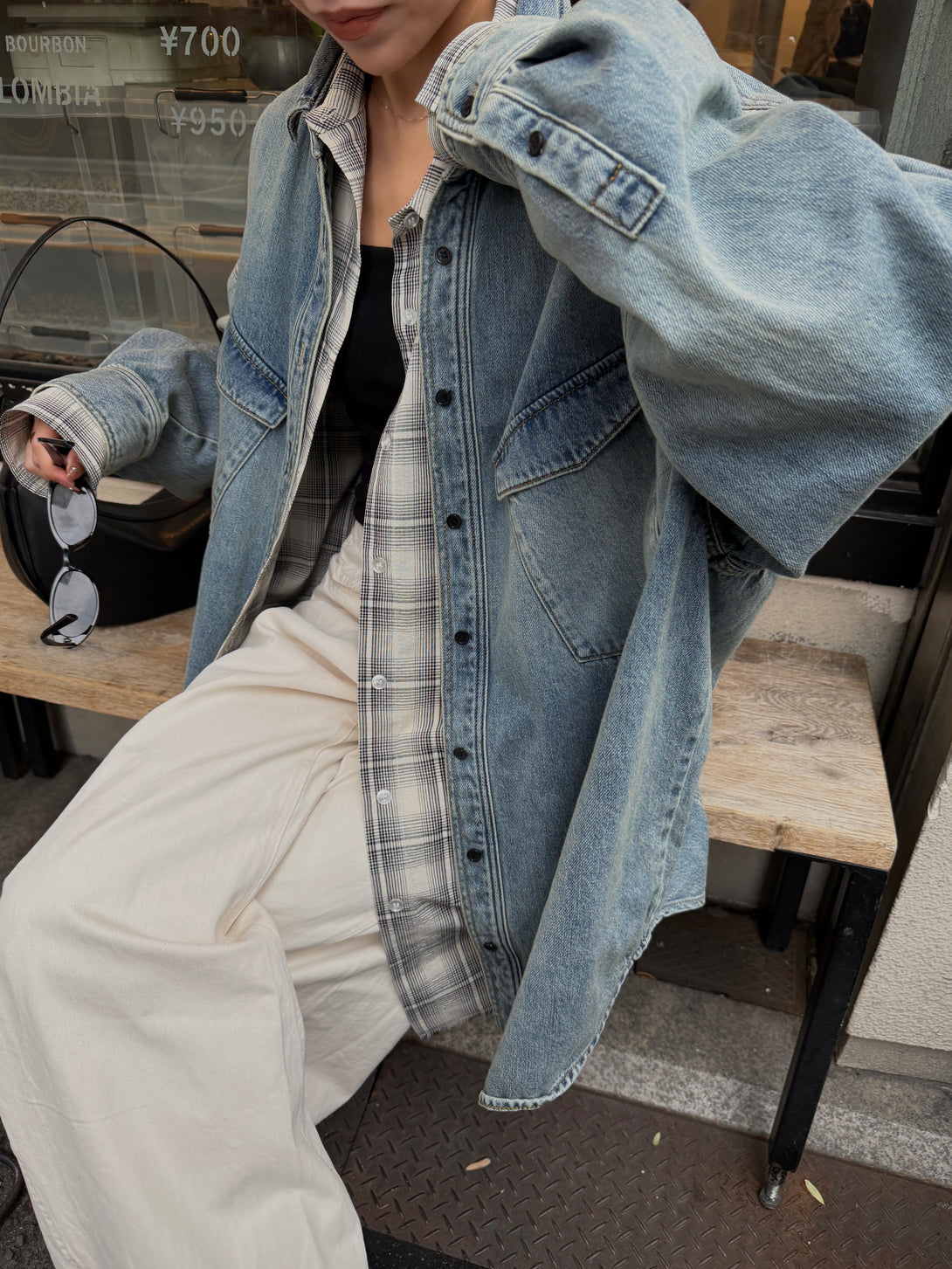 model 155cm / size free