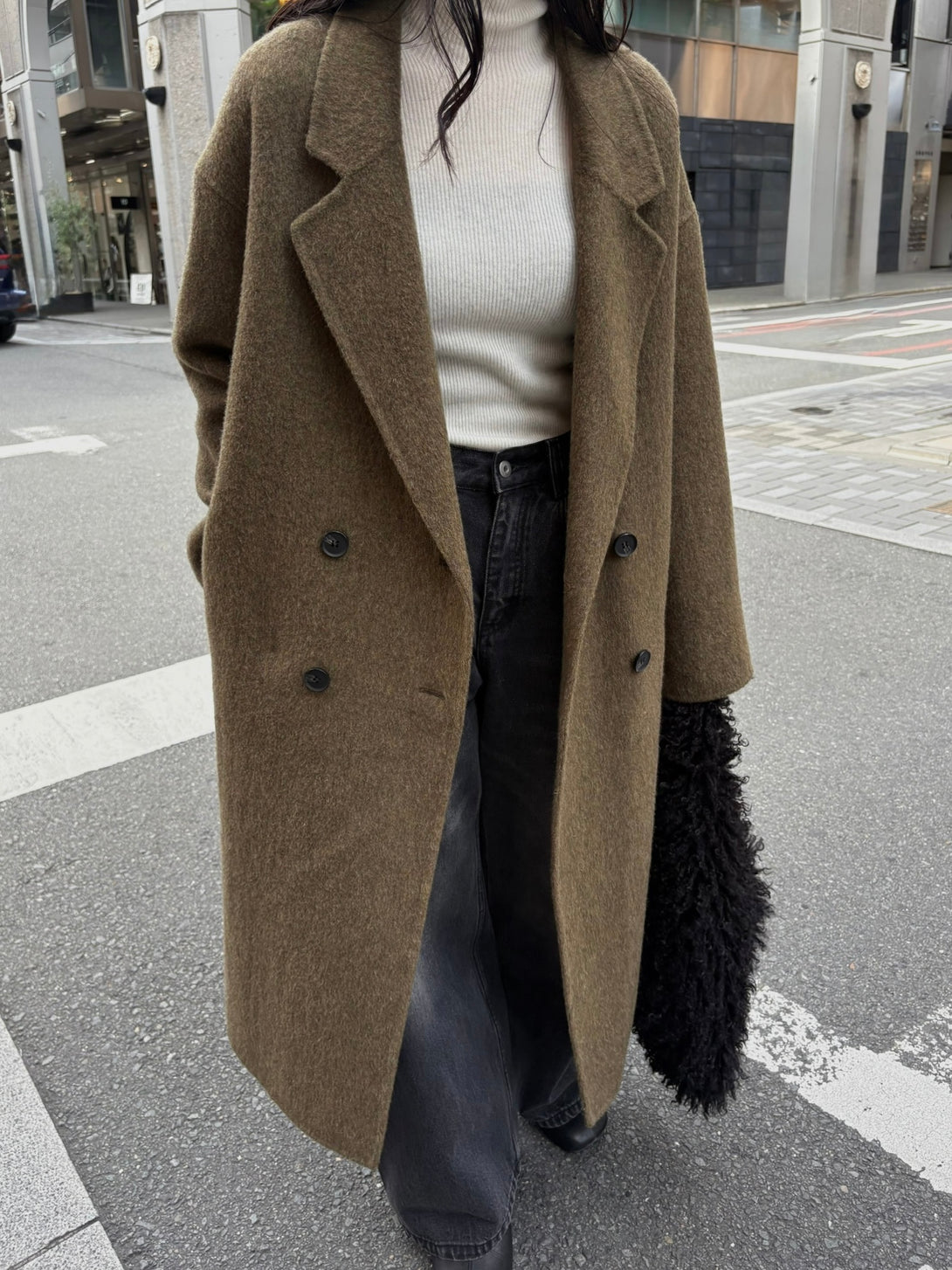 model 160cm / size free