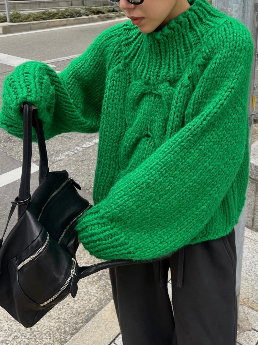 model 155cm / size free